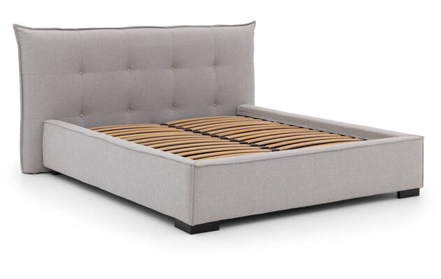 Gestoffeerd Bedframe Bolzano Storage