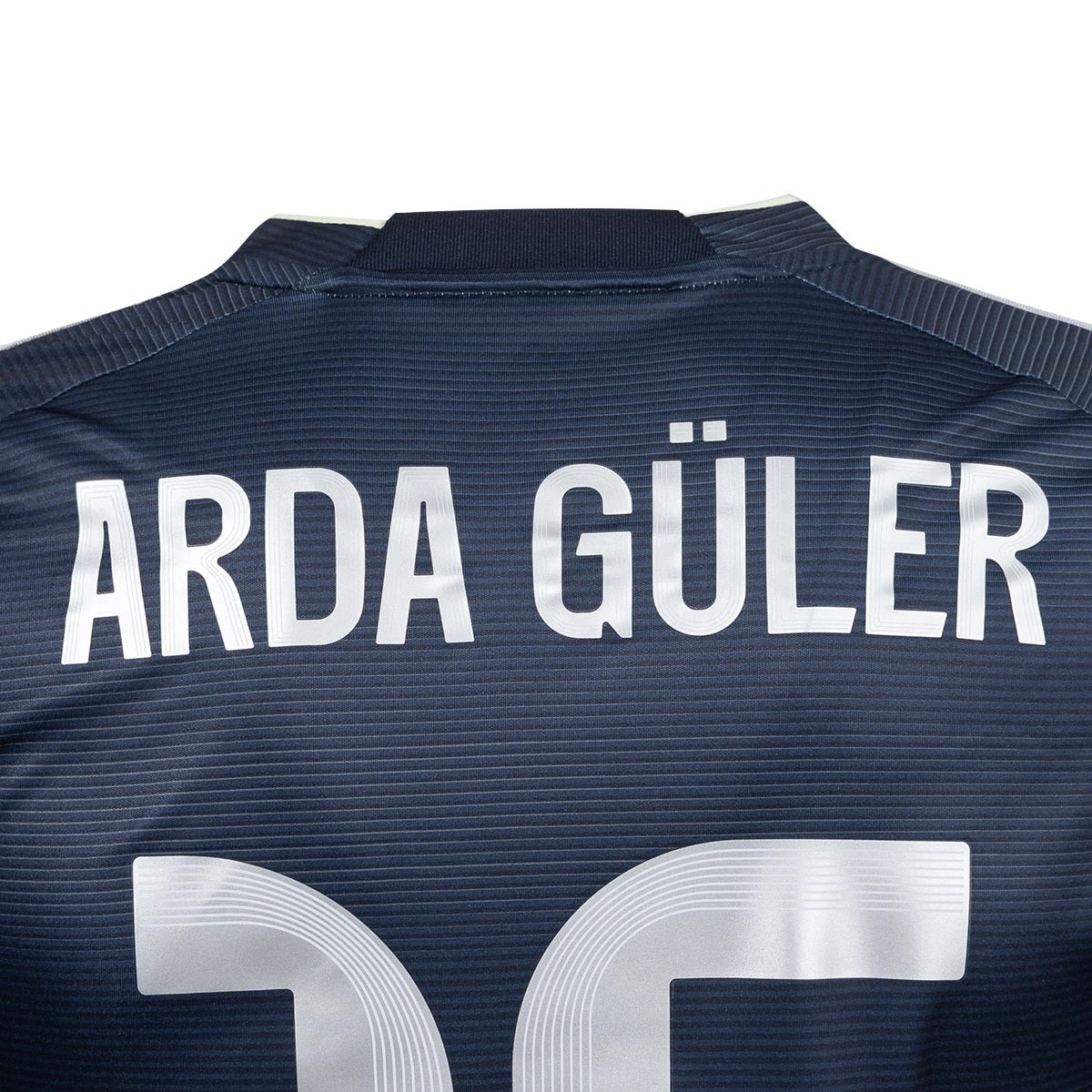 Camisola adidas Real Madrid Segundo Equipamento 2025-2026 Criança Arda Güler + Emblema