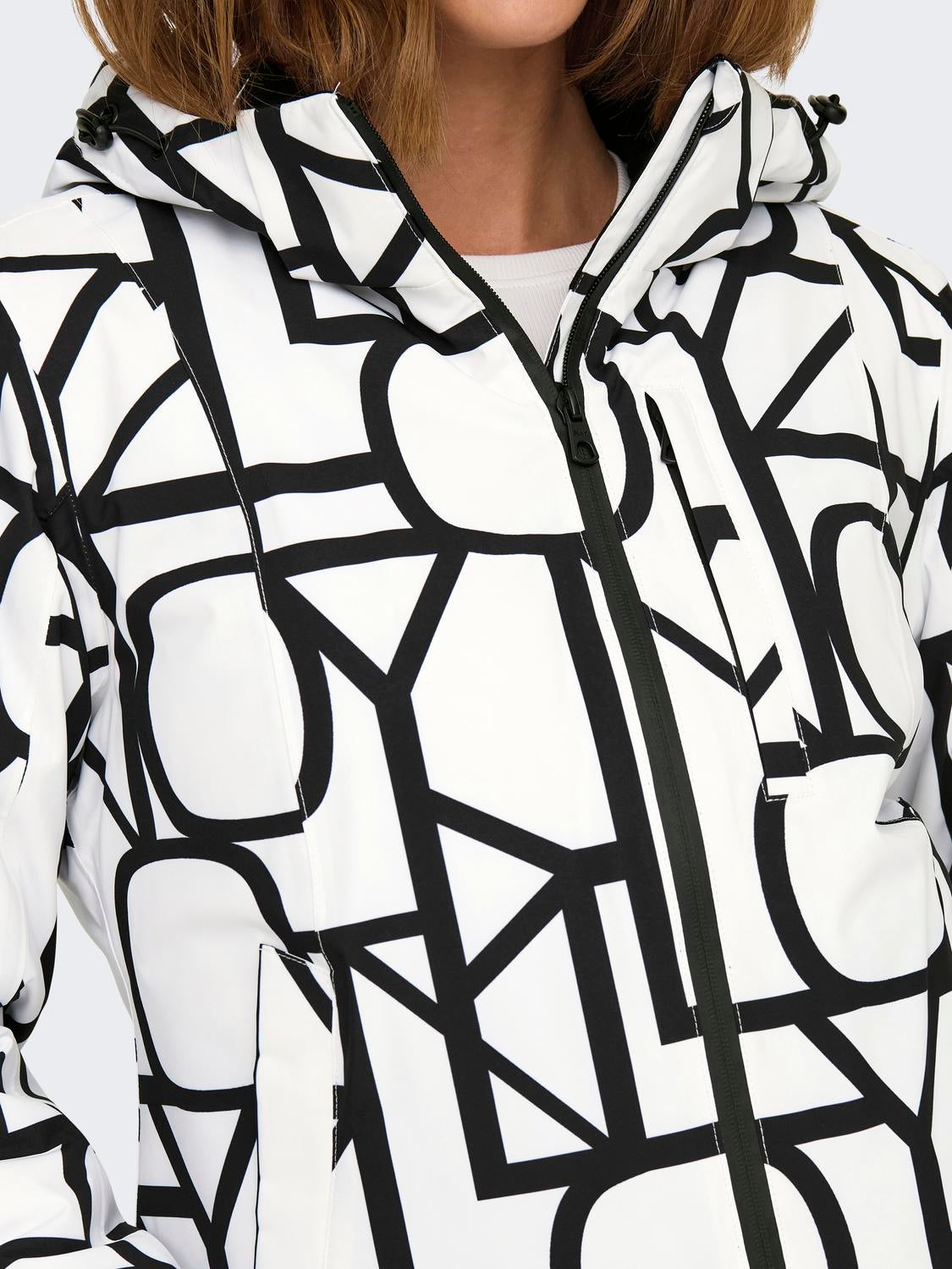 ONPAMBRE Jacke White