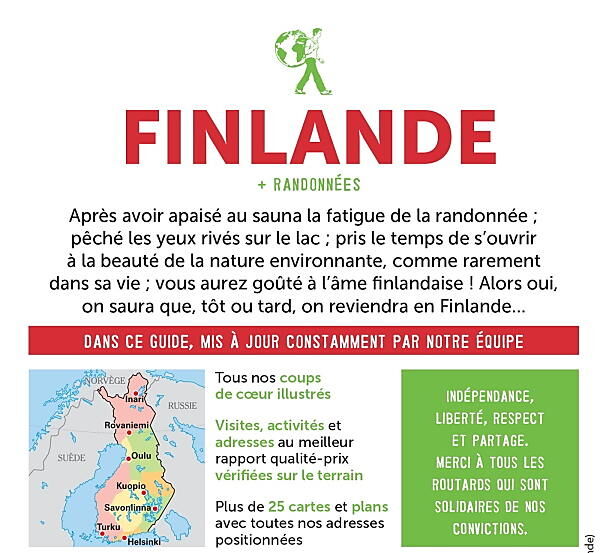 HACHETTE - ROUTARD FINLANDE