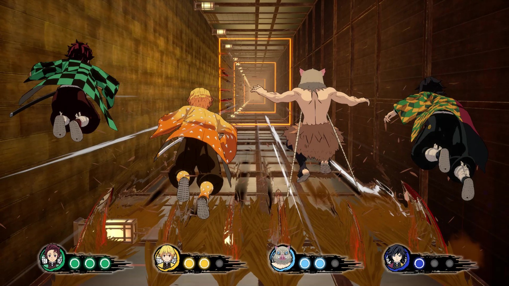 Demon Slayer -Kimetsu no Yaiba- Sweep the Board!- Xbox Series X