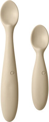 BIBS Skjeer 2-pack, Vanilla