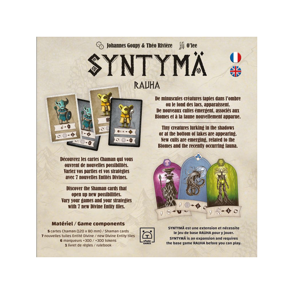 Rauha - Syntymä