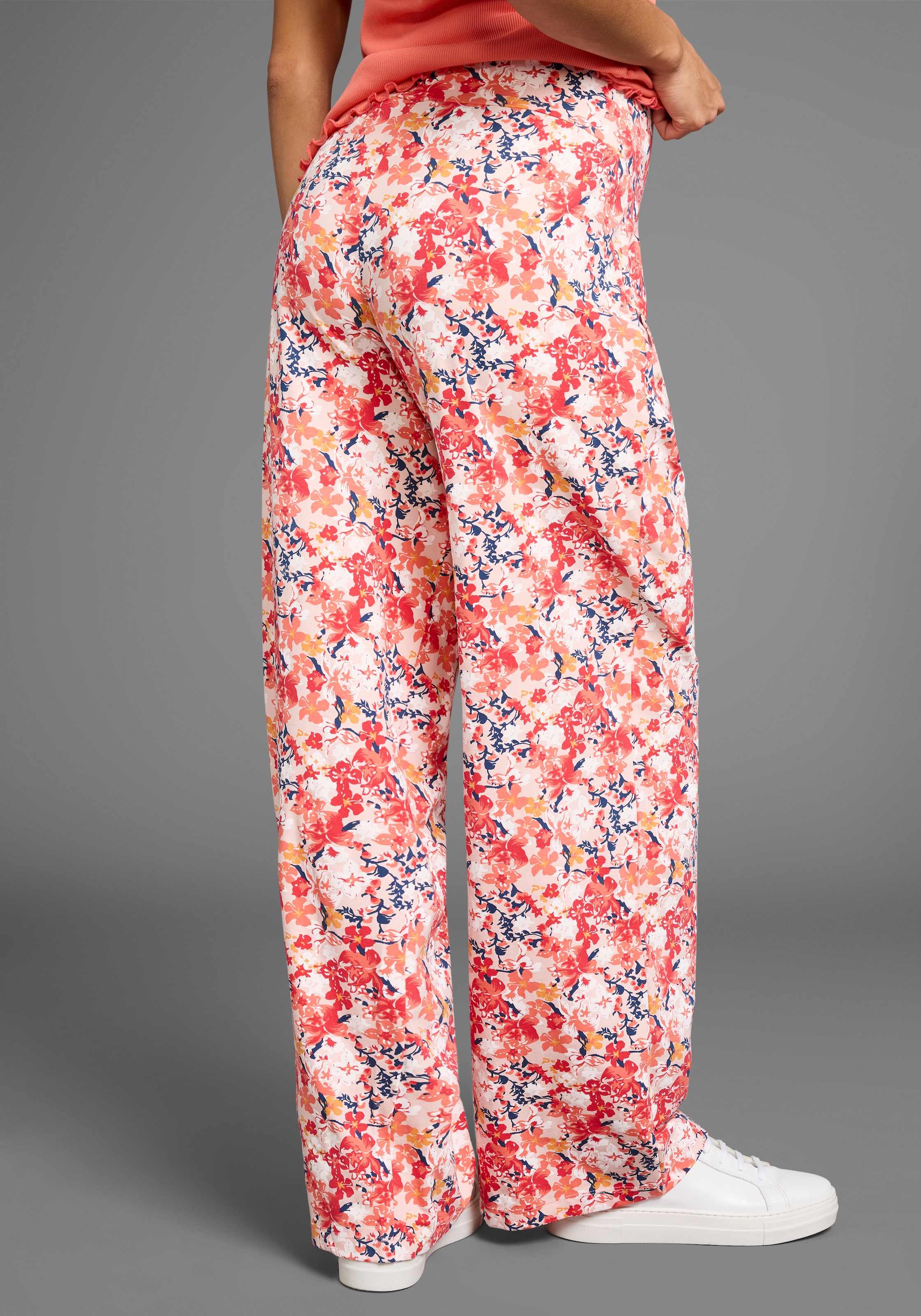 Neun Monate Umstandshose »Weiche Jersey-Hose«  Jersey-Hose für Schwangerschaft und Stillzeit