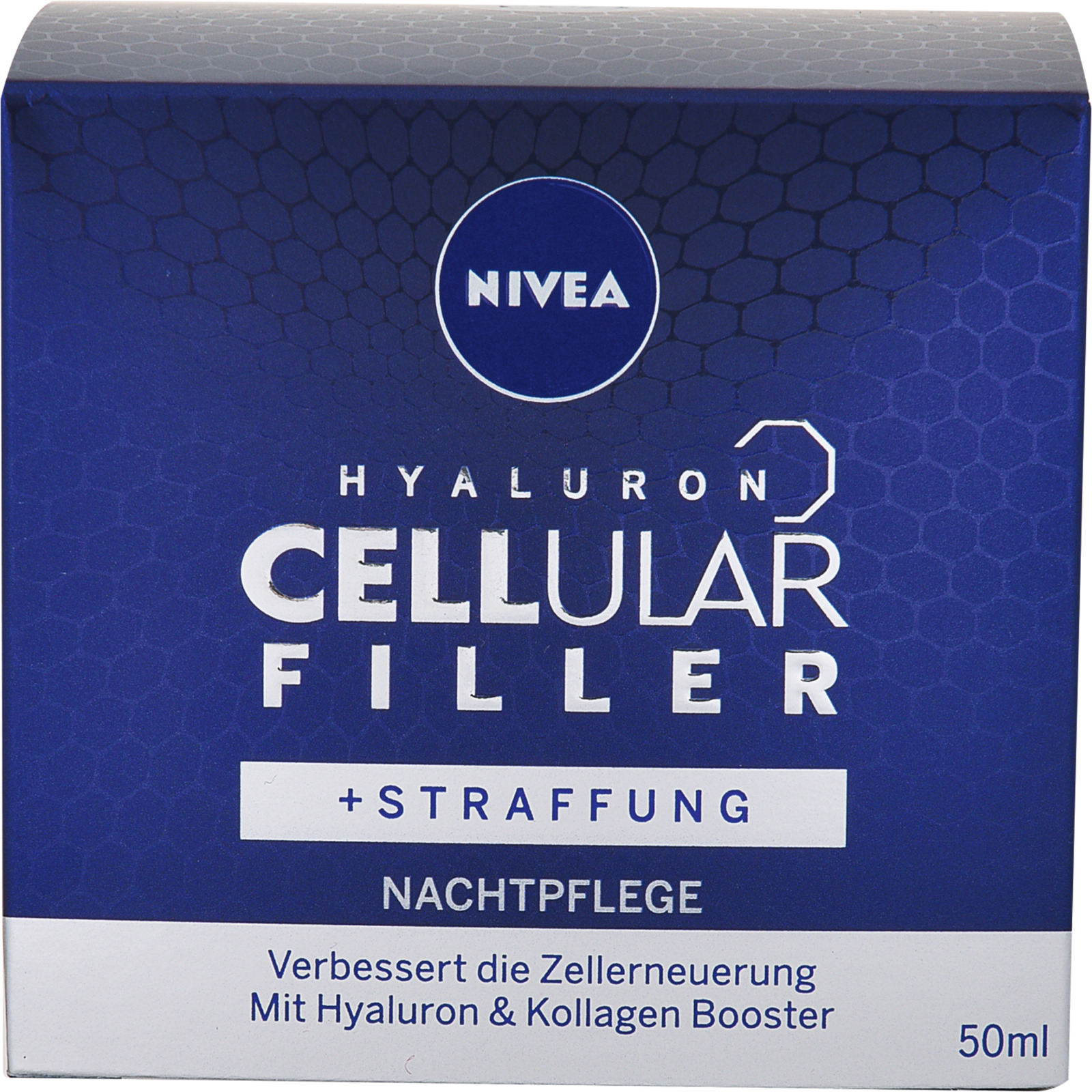 Nivea Hyaluron Cellular Filler + Straffung Nachtpflege 50 ml