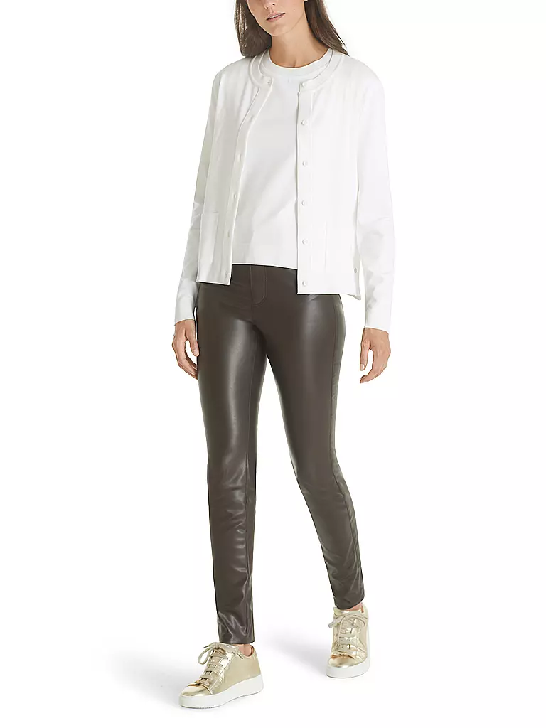 MARC CAIN Strickjacke creme
