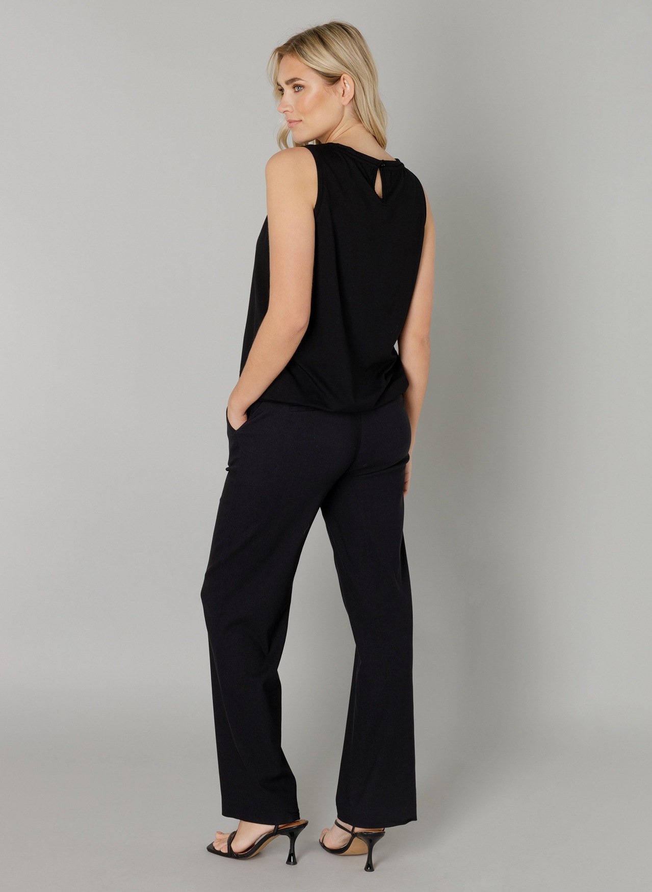 Base Level Shirttop »Yasmin«, 1-Kopfverschluss im Nacken