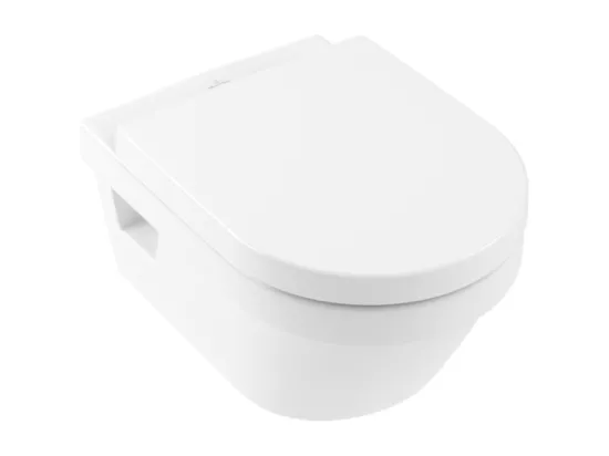 WC suspendu sans bride VILLEROY ET BOCH Architectura + abattant