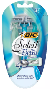 Bic Soleil Bella Wegwerpscheermesjes 3ST