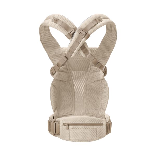 Ergobaby Omni Deluxe Mesh Draagzak - Natural Beige