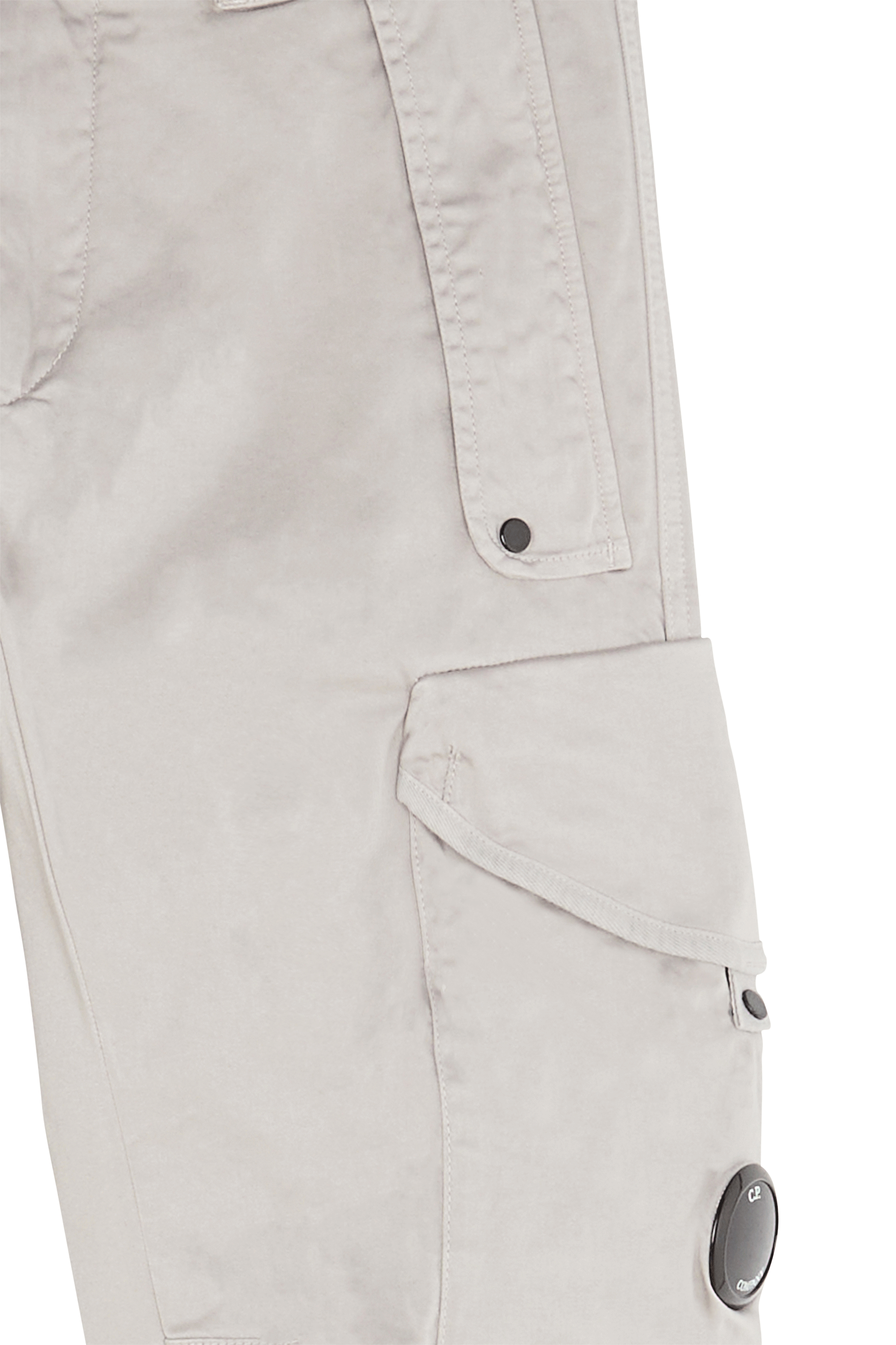 C.P. COMPANY Cargo SATIN STRETCH  Gris