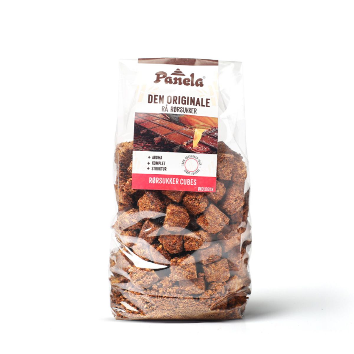 Biogan Panela Rørsukker Cubes Ø - 500 g.