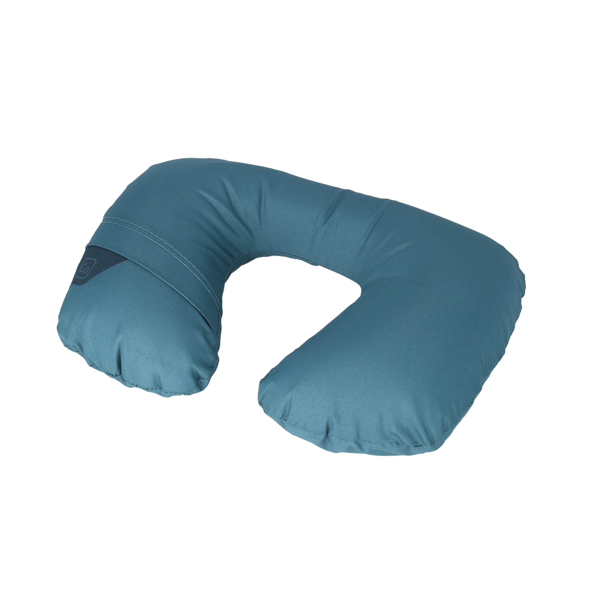 Classic Neck Pillow Aufblasbares Nacken Kissen Reise Kopfstütze (255.101) - Blau