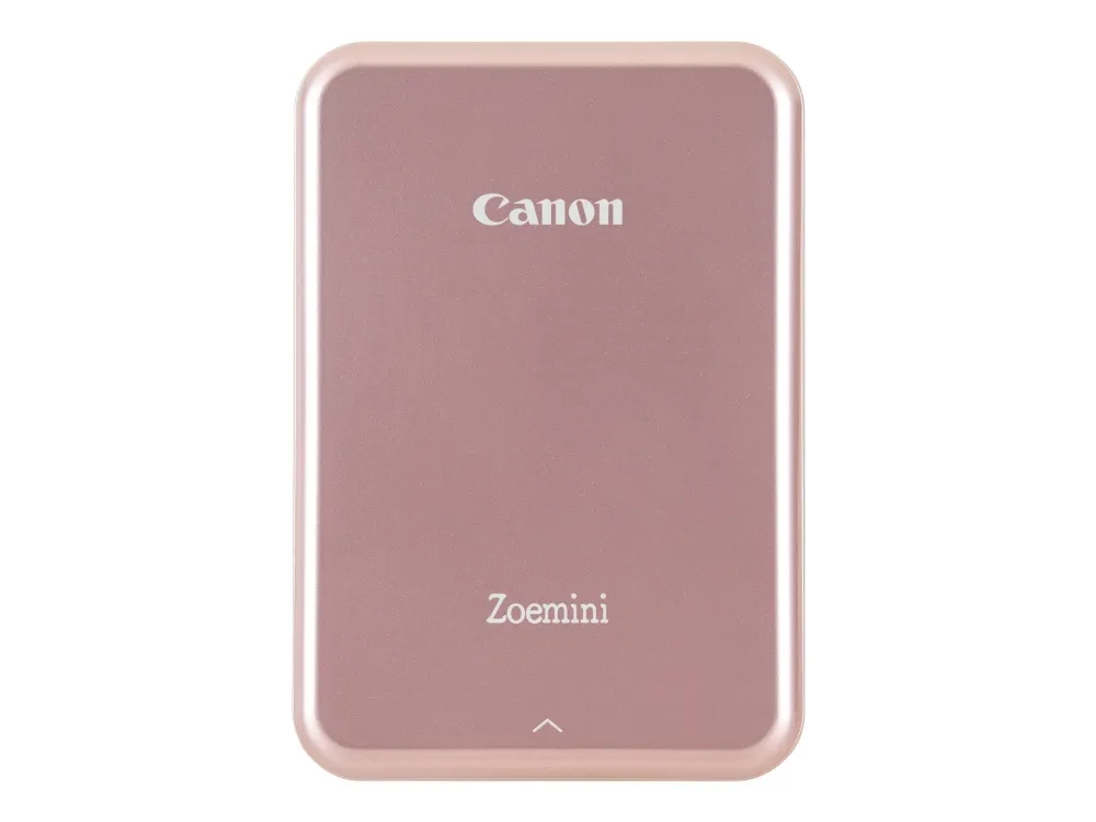 Canon Zoemini - Printer - farve - farvesublimering - 50.8 x 76.2 mm - 314 x 400 dpi - op til 0.83 min./side (mono) / op til 0.83 min./side (farve) - kapacitet: 10 ark - Bluetooth 4.0 - roseguld
