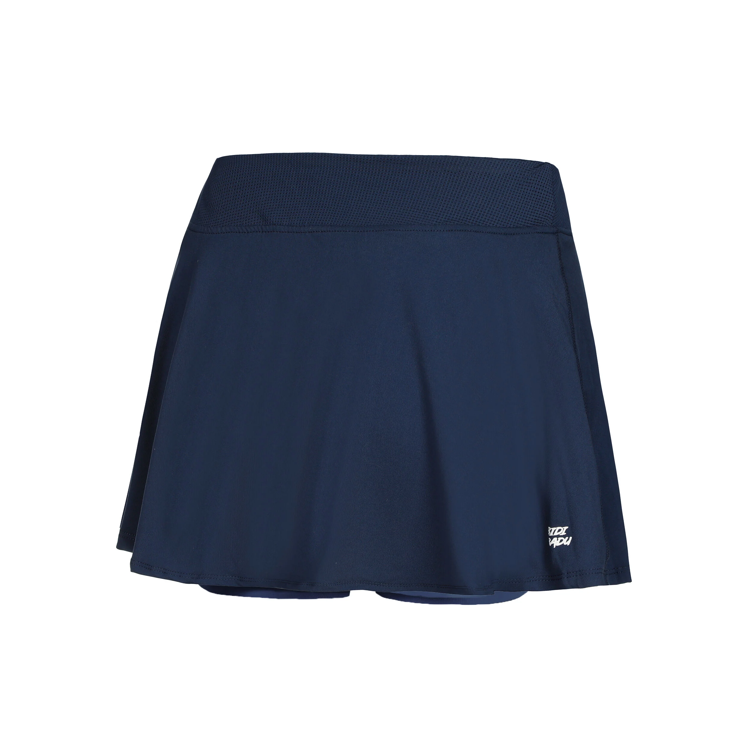 BIDI BADU Crew Wavy Jupe Femmes - Bleu Foncé