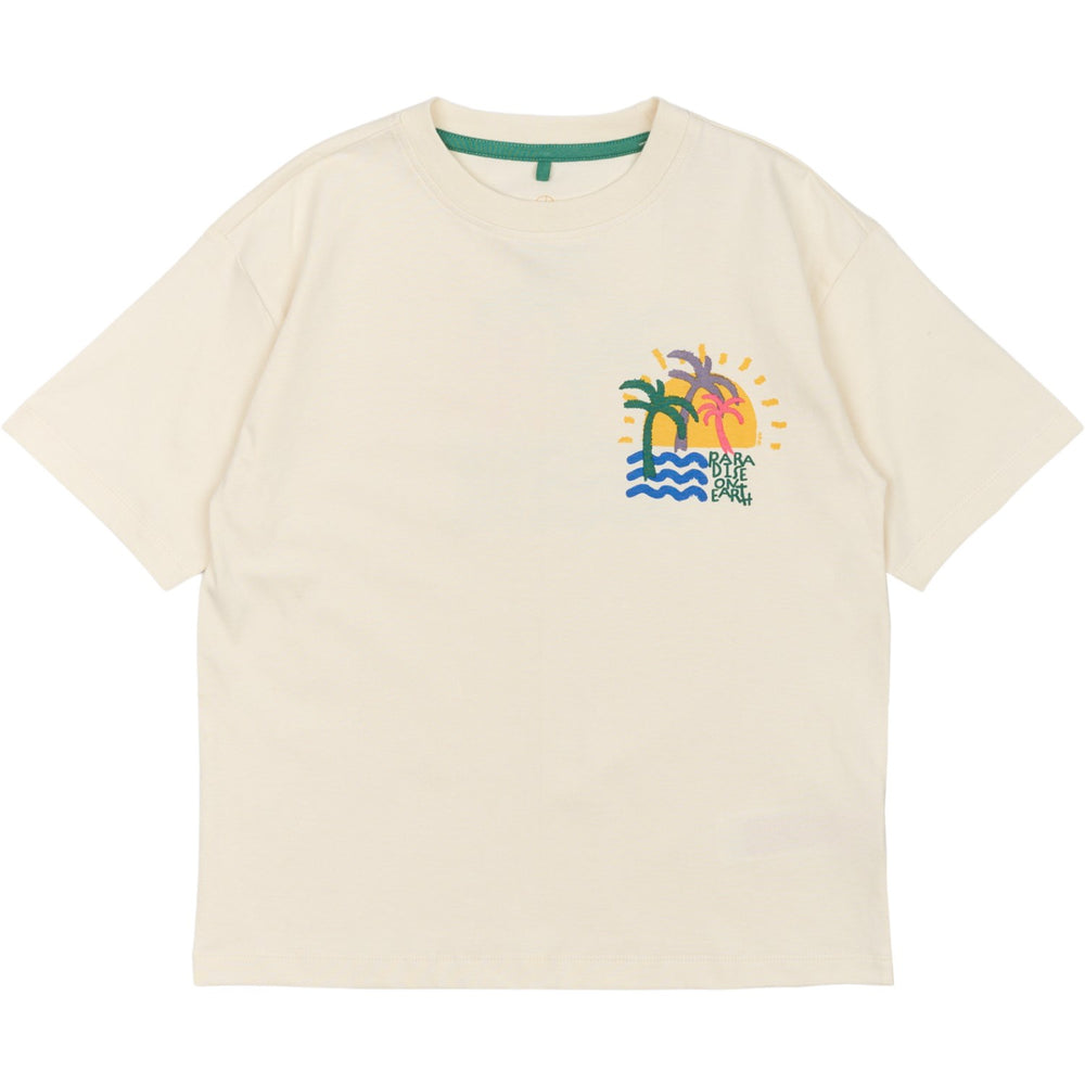 Køb The New White Swan Obi Oversize T-Shirt