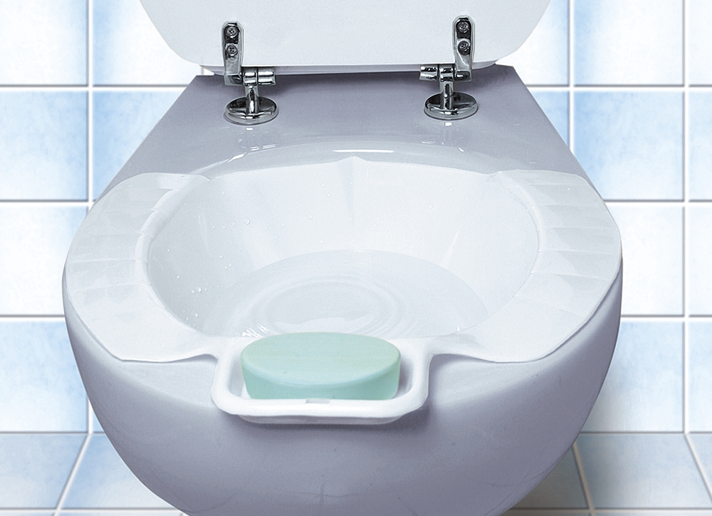 Bidet-Einsatz