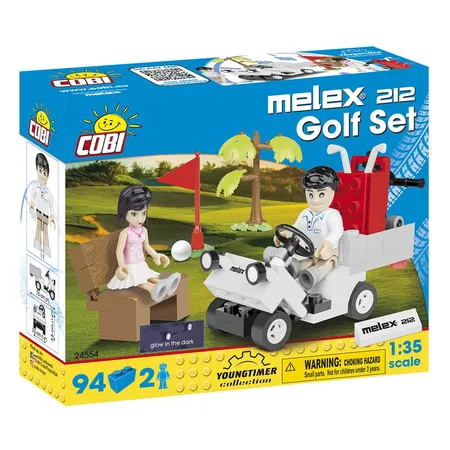 Cobi 24554 Youngtimer Collection - Melex 212 Golf Set