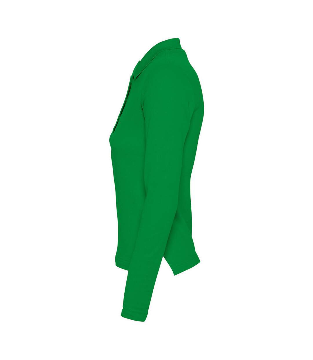 SOLS Podium - Polo 100% coton à manches longues - Femme (Vert tendre) - UTPC330
