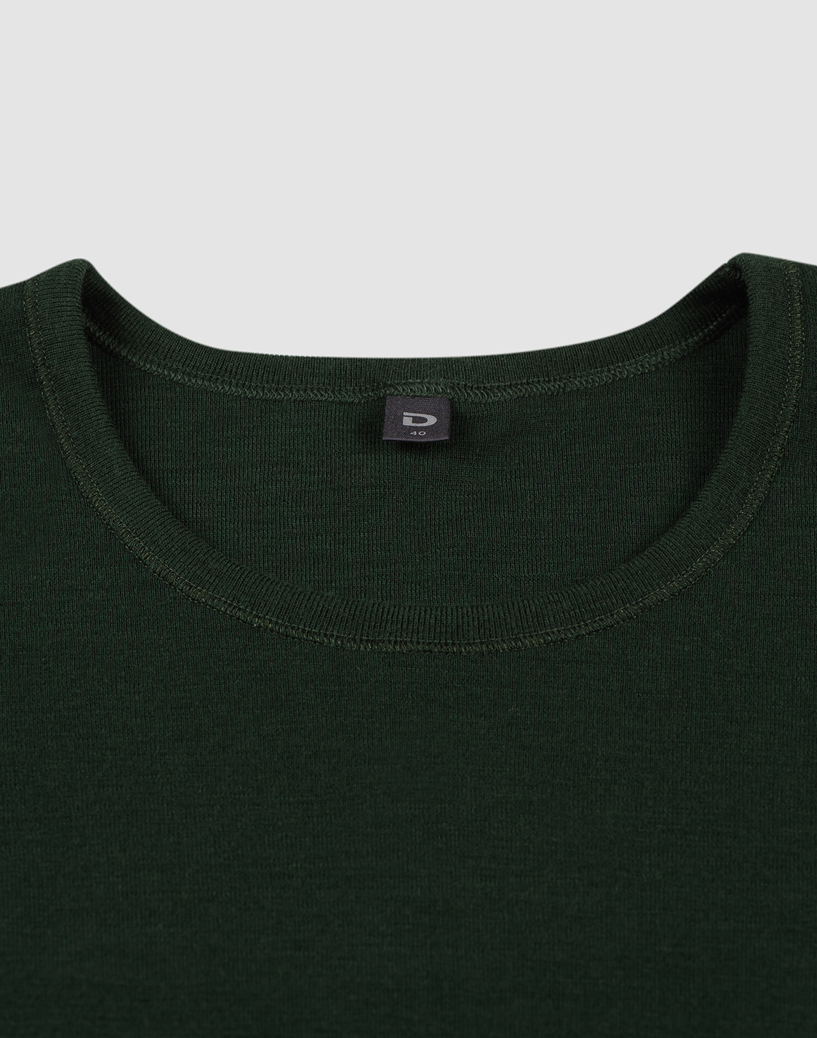 Shirt van merinowol voor dames in Blushmelange