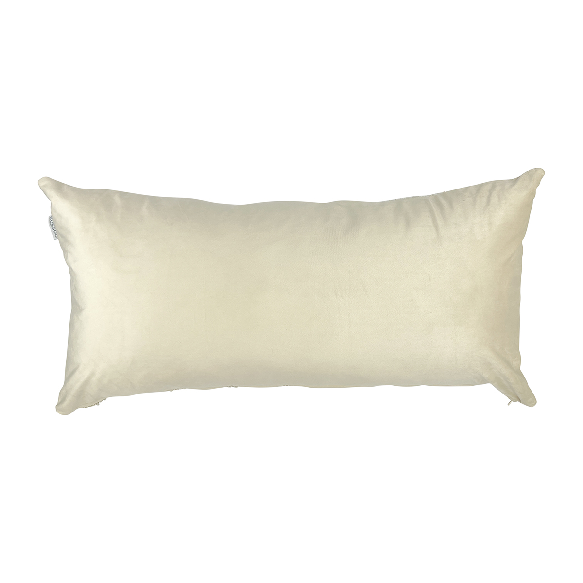 Sierkussen Bouclé offwhite 40x80 cm