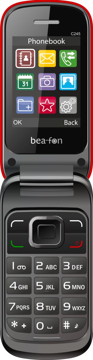 Bea-fon C245 (rot)
