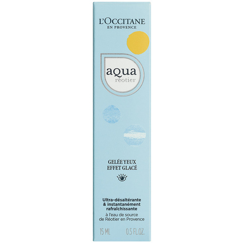L'occitane - Aqua Réotier Gelée Yeux Effet Glacé