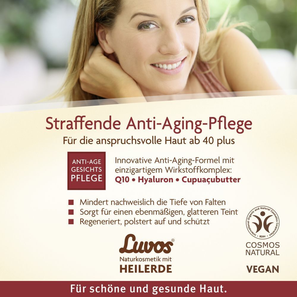 Luvos-Heilerde Anti-Age Nachtcreme
