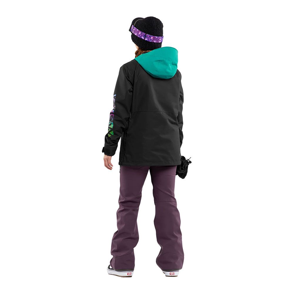 Volcom SPECIES - Pantalon ski Femme blackberry