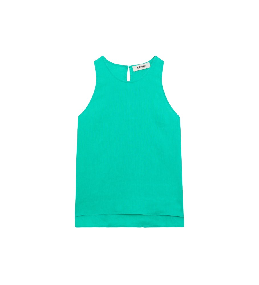 Camisa ECOALF Turquesa Lolaalf