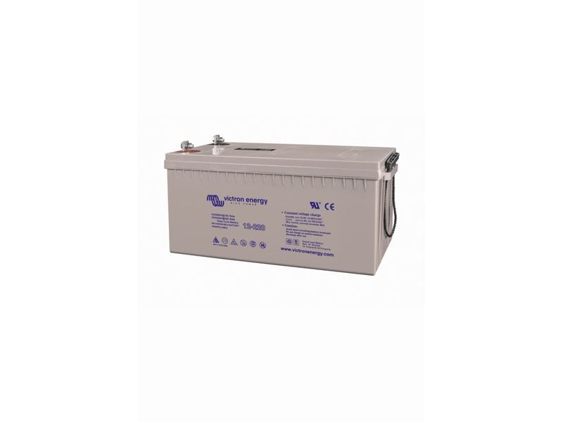 Victron Batterie Gel Deep Cycle 12 V / 220 Ah Gel-Batterie mit langer Lebensdauer