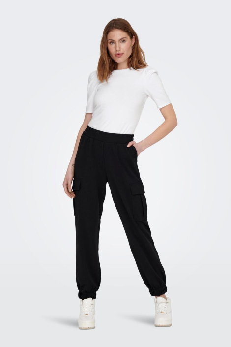 Only witte dames t-shirt