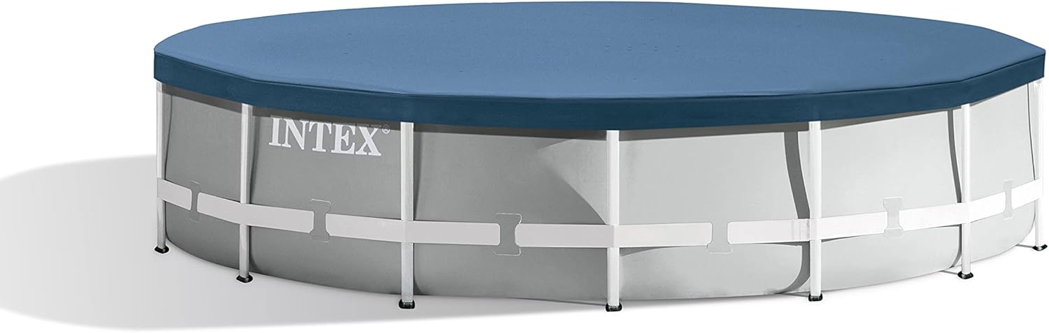 vidaXL Intex Prism Frame Swimmingpool-Set Rund 457 x 107 cm 26724GN