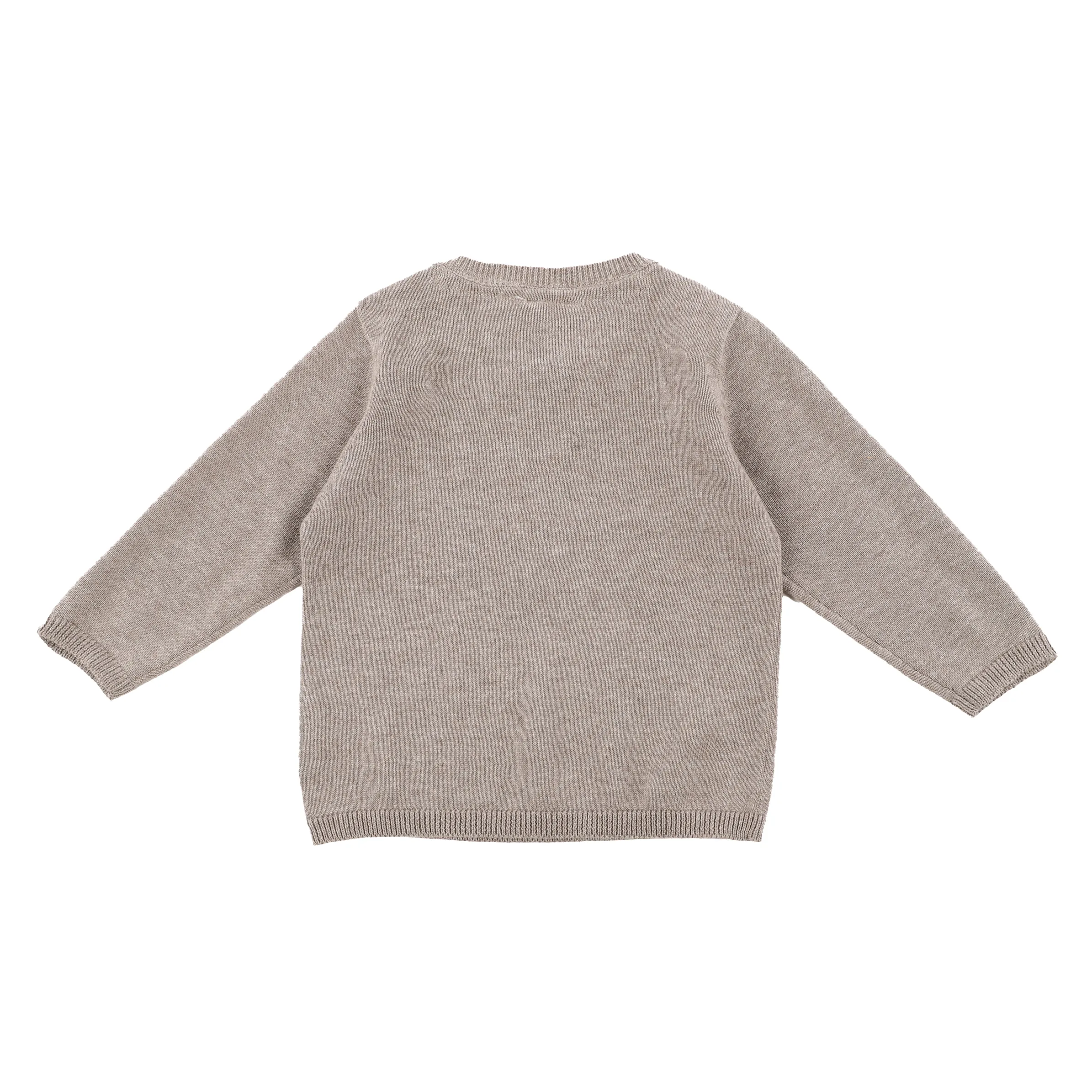 Baby Mädchen Strickpullover mit Stickerei
