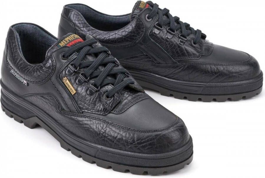 Mephisto BARRACUDA GORE-TEX heren veterschoen waterdicht zwart