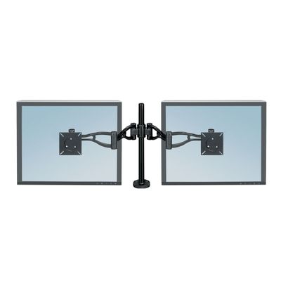 Fellowes Professional Series - Bras porte-écran double jusqu'à 26
