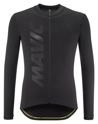 Maillot Manches Longues Mavic Aksium Thermo Noir