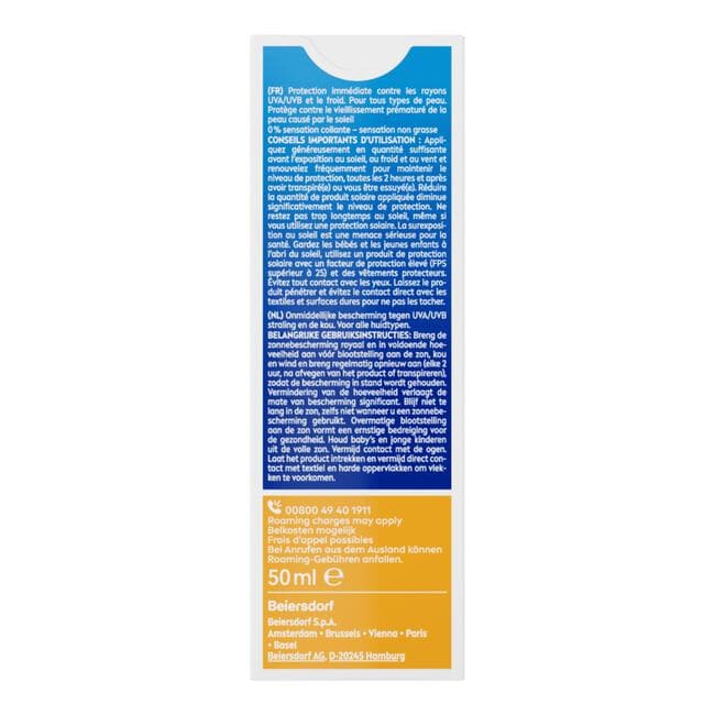 Nivea sun Alpin Face SPF 50 50 ML