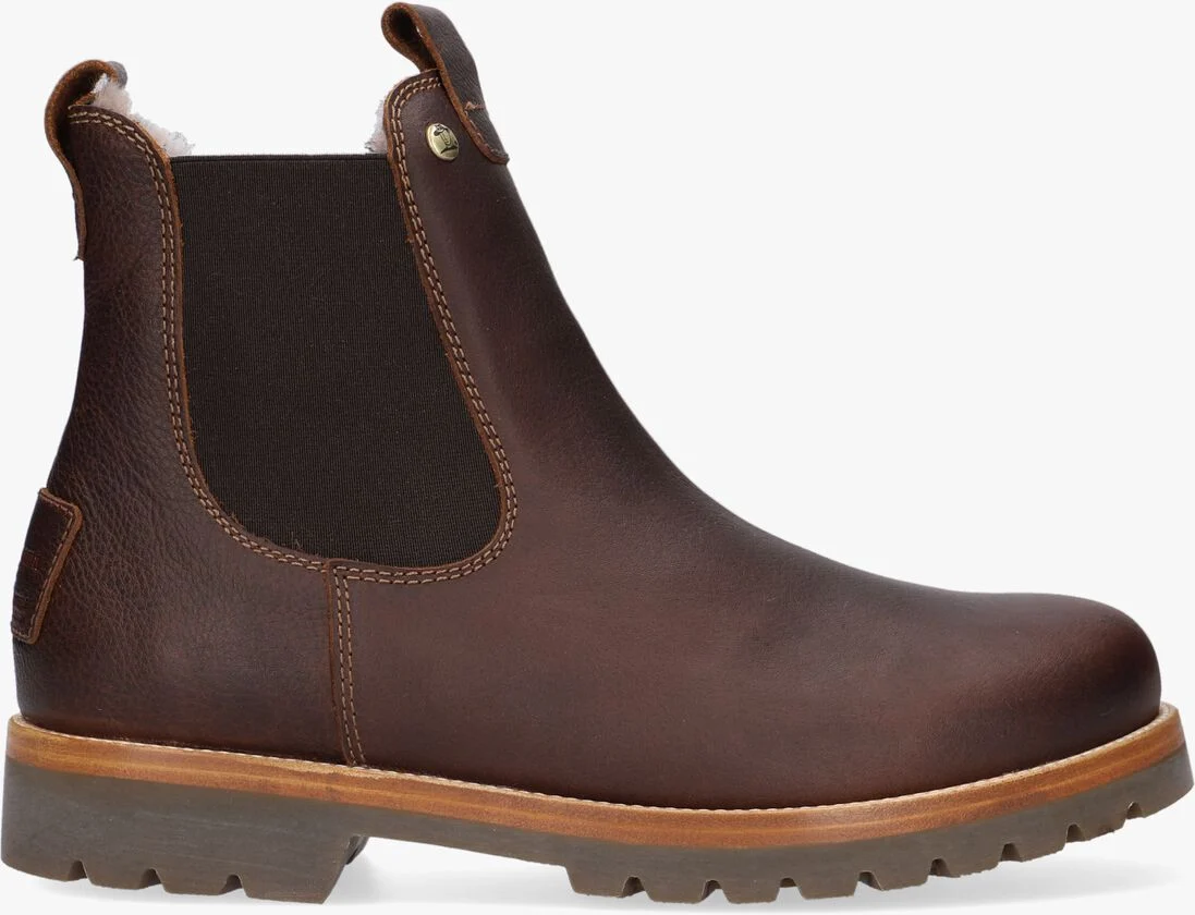 PANAMA JACK bruine panama jack chelsea boots burton igloo