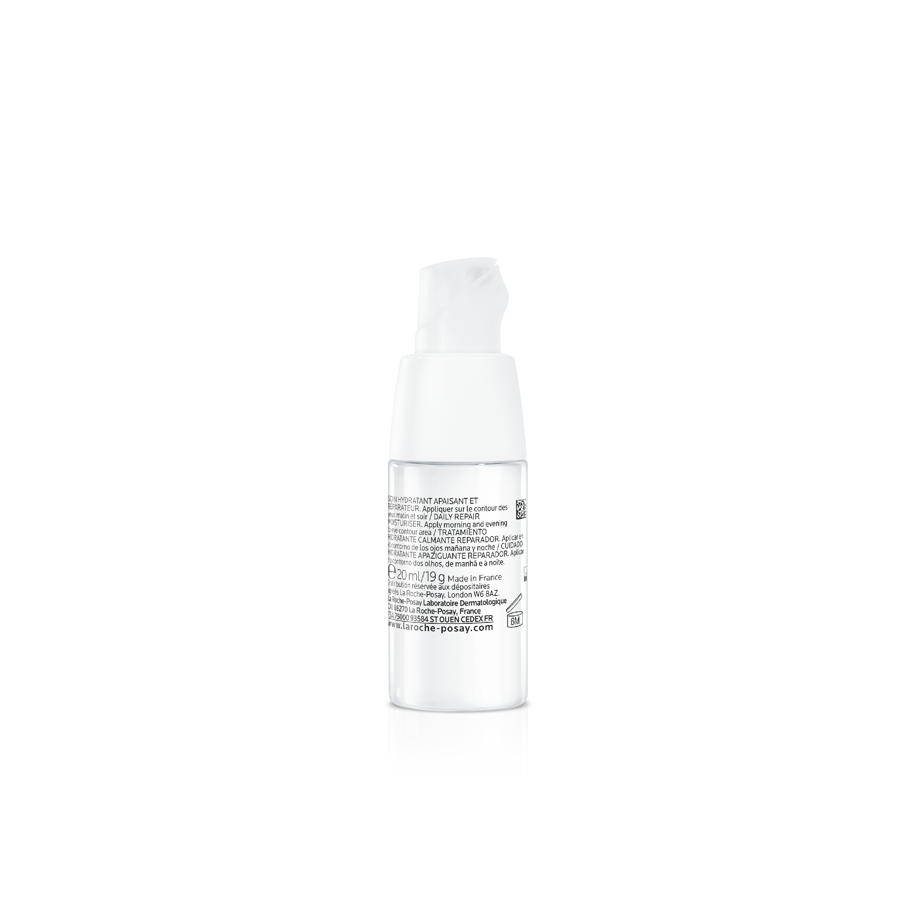 La Roche-Posay Toleriane Dermallergo Augen AHA Disp 20 ml