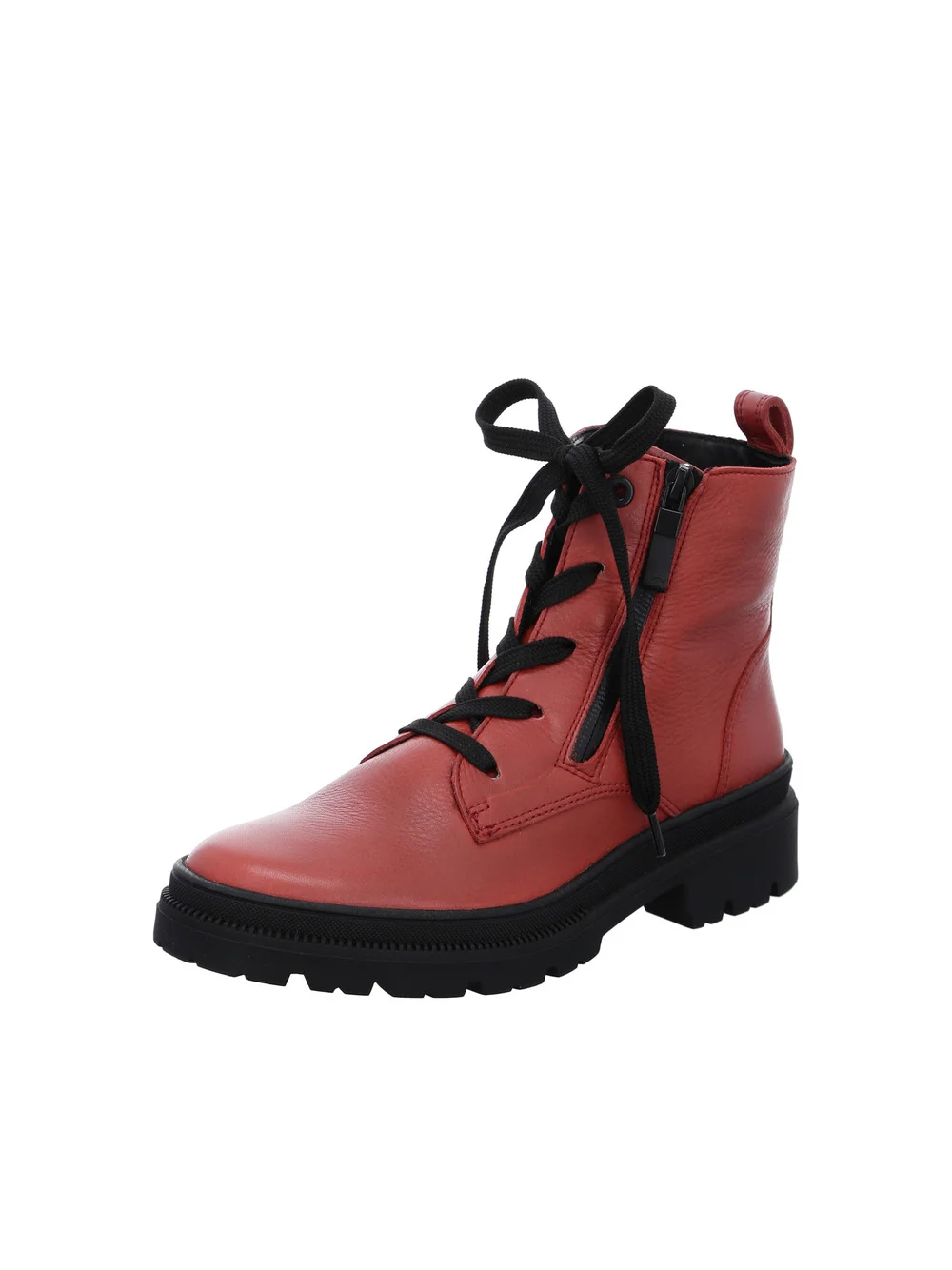 Schnürstiefelette Dover rubin