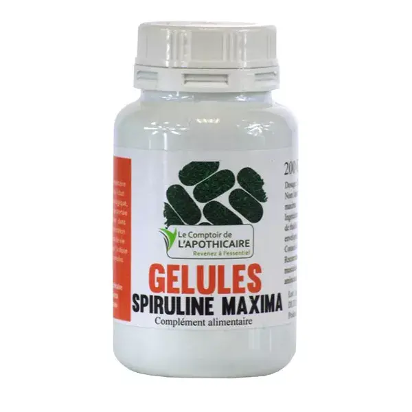 Spirulina Maxima do Balcão do Boticário - 200 cápsulas