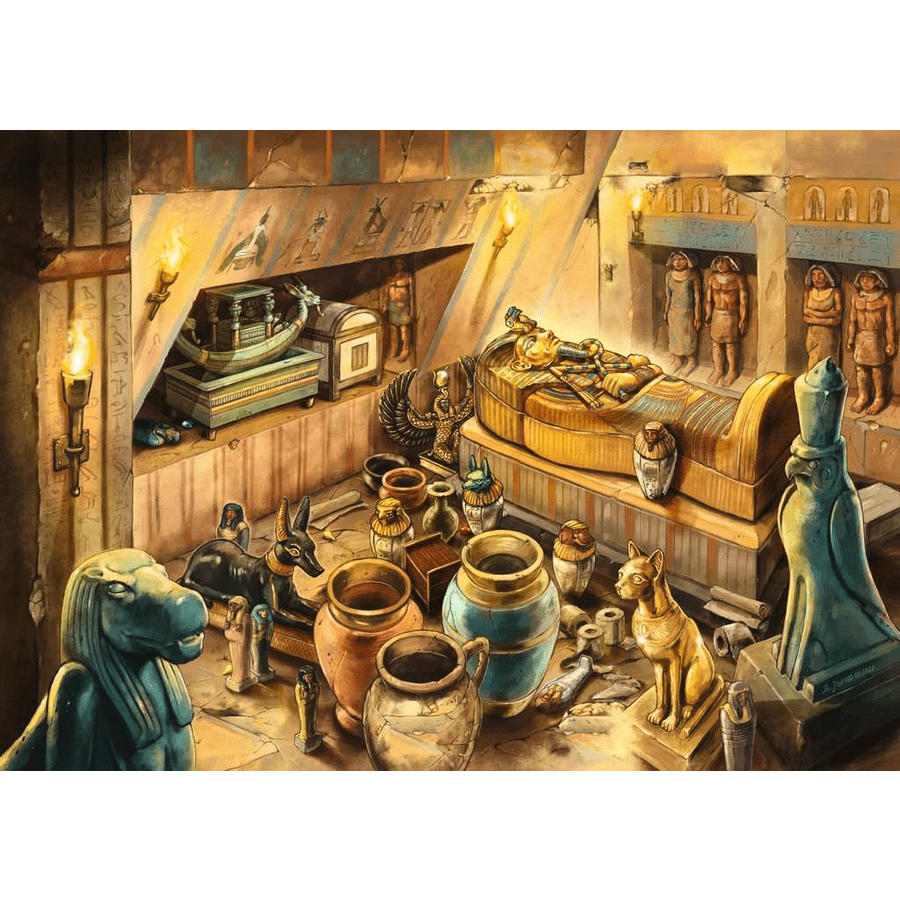 Ravensburger Im Alten Ägypten bunt