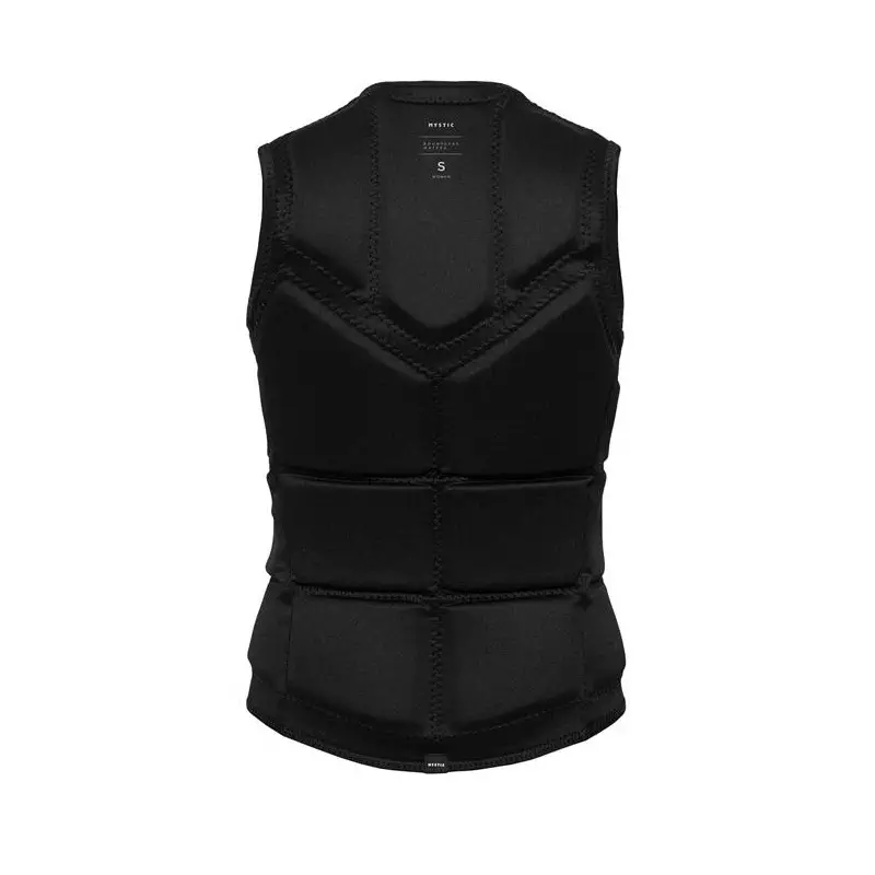 Gilet impact femme MYSTIC Star Fzip Wake Black