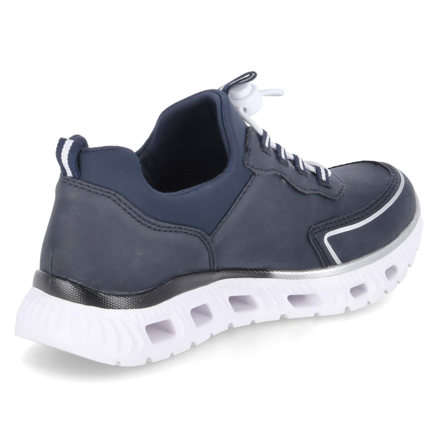 Rieker Slip On Sneaker - blau
