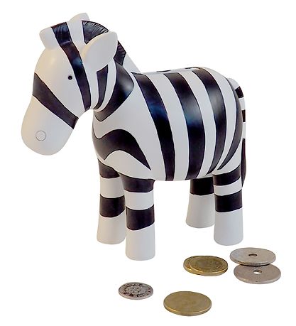 Kids by Friis Spareb?sse - 16x15x7 - Zebra