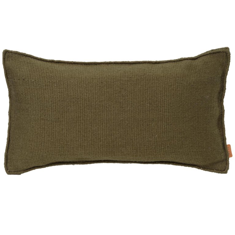 Ferm Living Desert kussen 53x28 olijf