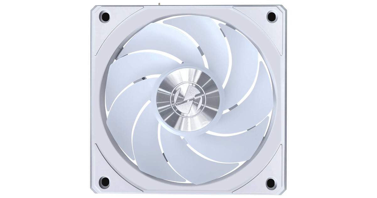 Lian LiUNI FAN CL120 Wireless Reverse RGB case fans  (Wit, 3 stuks, 120 x 120 x 28 mm, PWM)