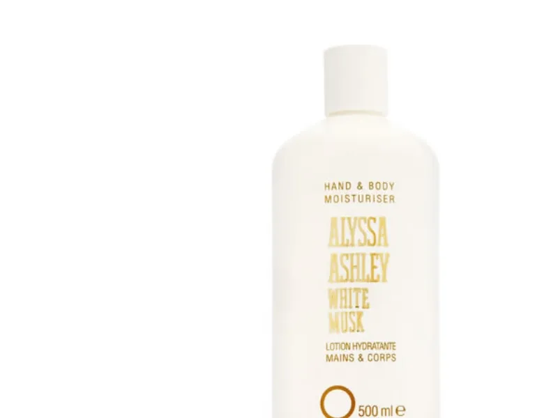 Alyssa Ashley White Musk, Lotion, Kvinder, Fugte, Almindelig hud, 500 ml, Flaske