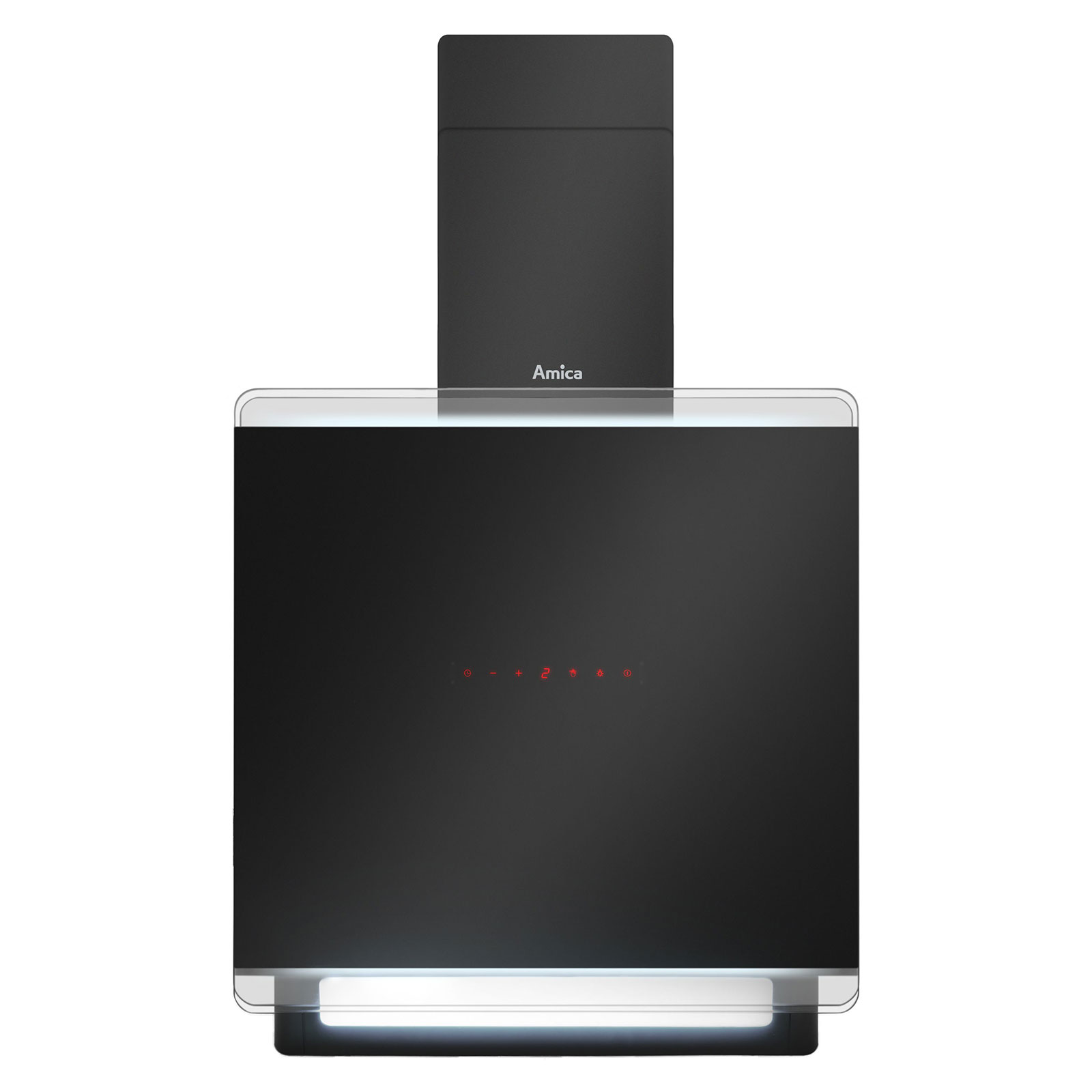 AMICA Kopffreihaube KHF 695 600 S - schwarz - 60 cm - A